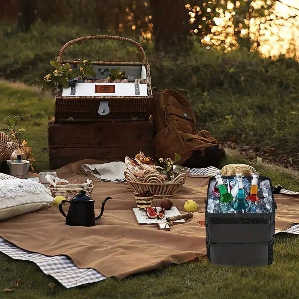 Convenient Hanging Waterproof Vehicle Waste Bin