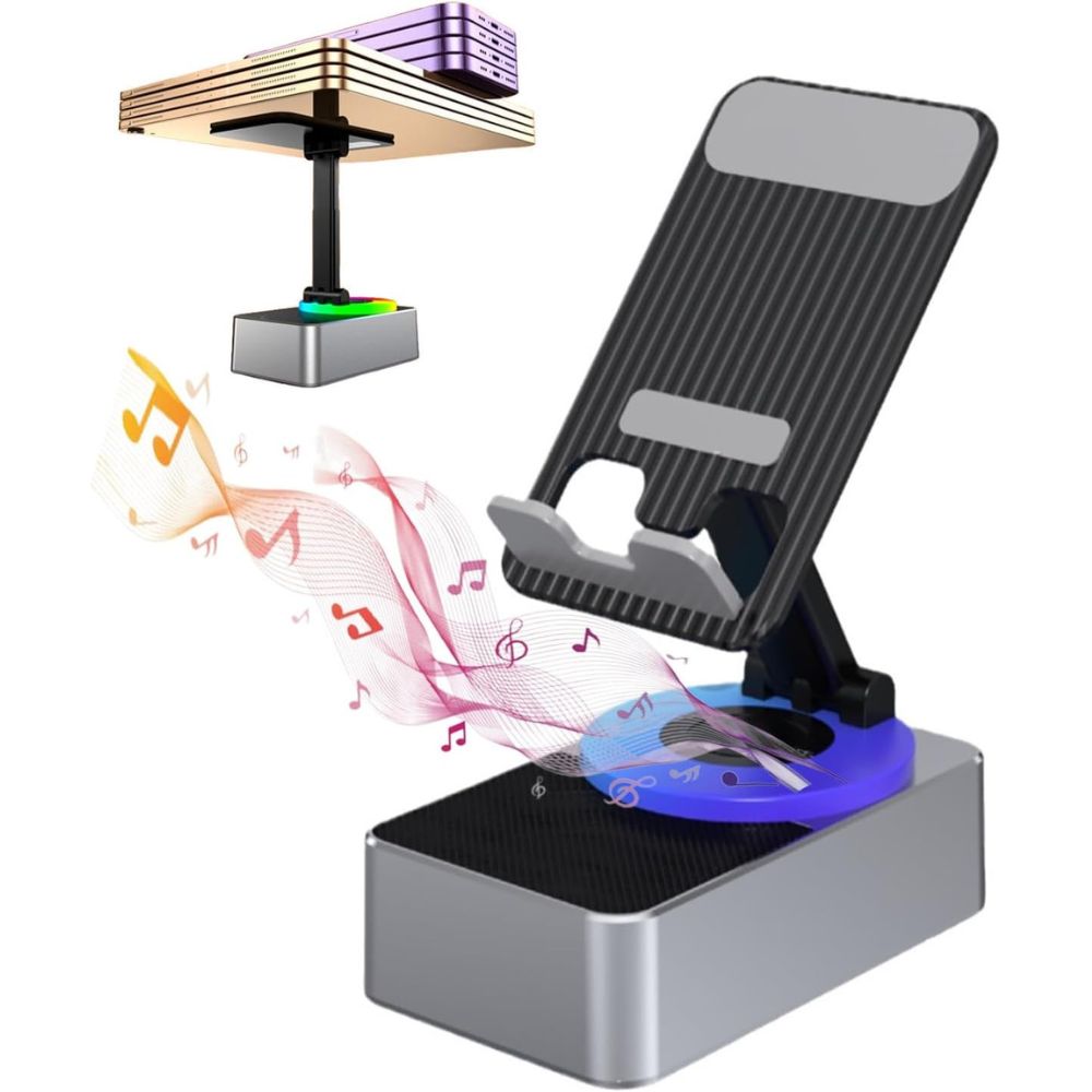 Multifunctional Phone Dock with Bluetooth Audio