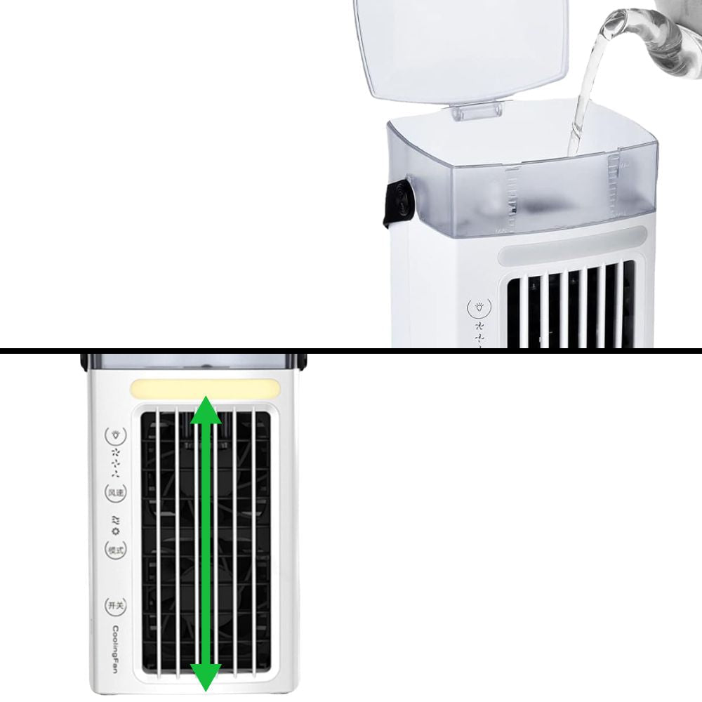 Compact Personal Air Cooler for Instant Comfort