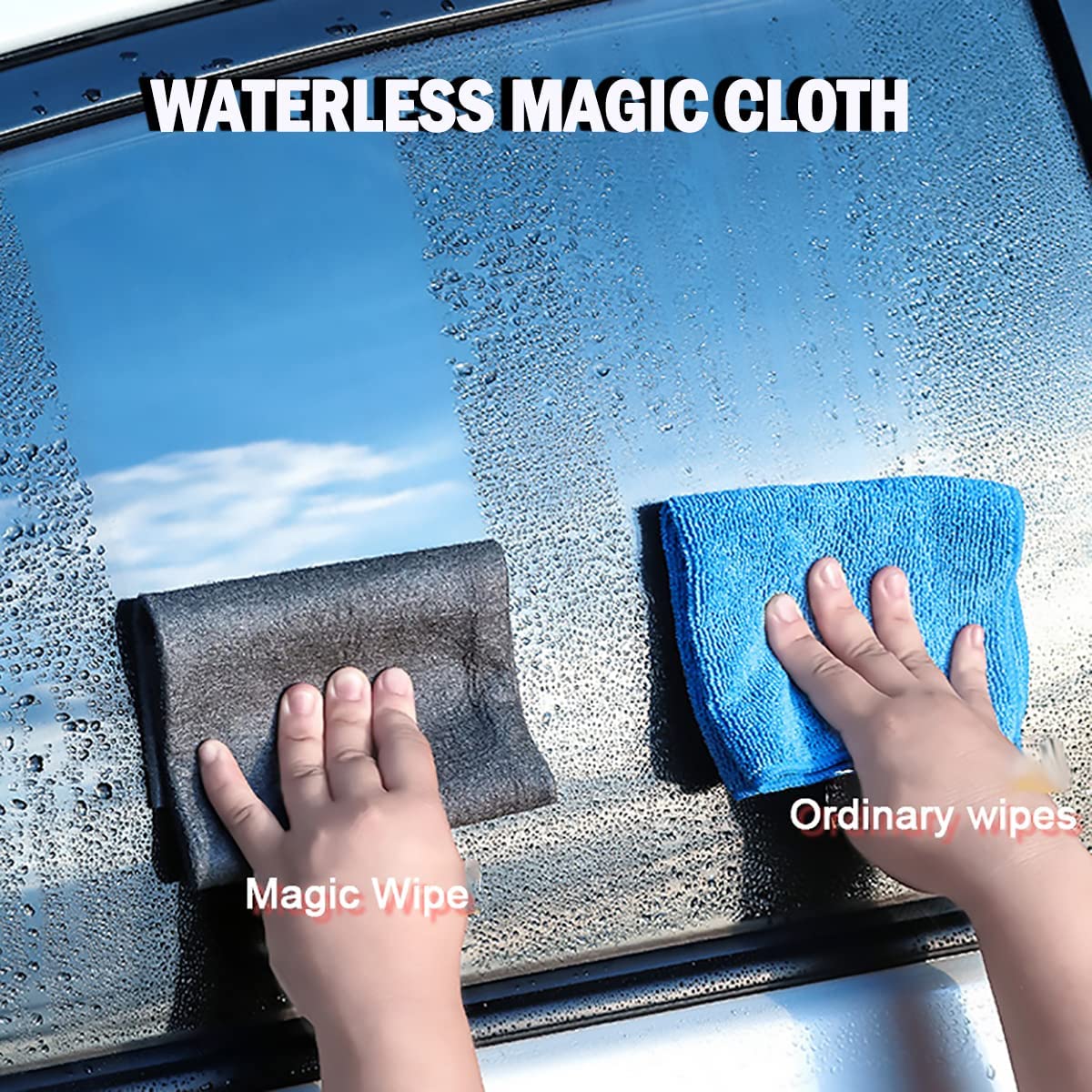 Cleaning Cloth for Streak-Free Shine