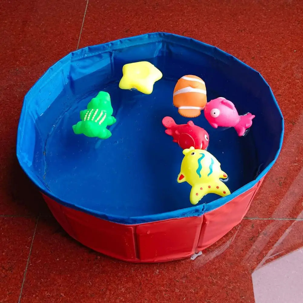 Portable Pet Splash Pool for Summer Fun