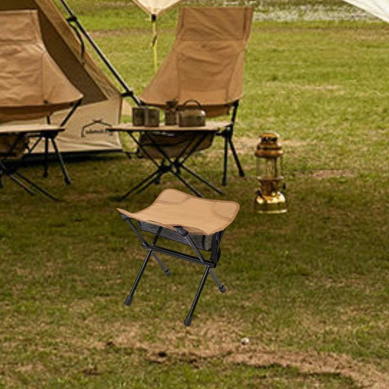 Compact Outdoor Seating Solution – Lightweight with Storage