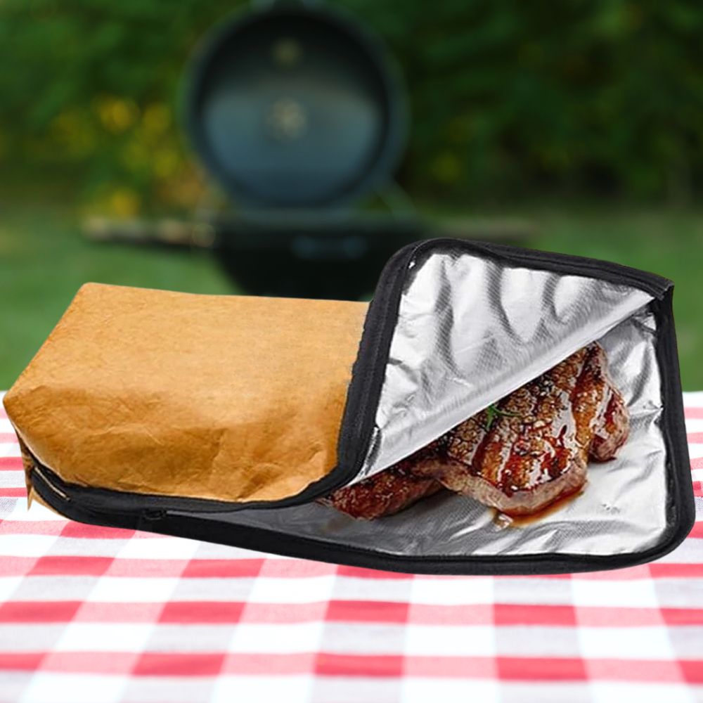 Premium Insulated Meat Transport Bag with Handle
