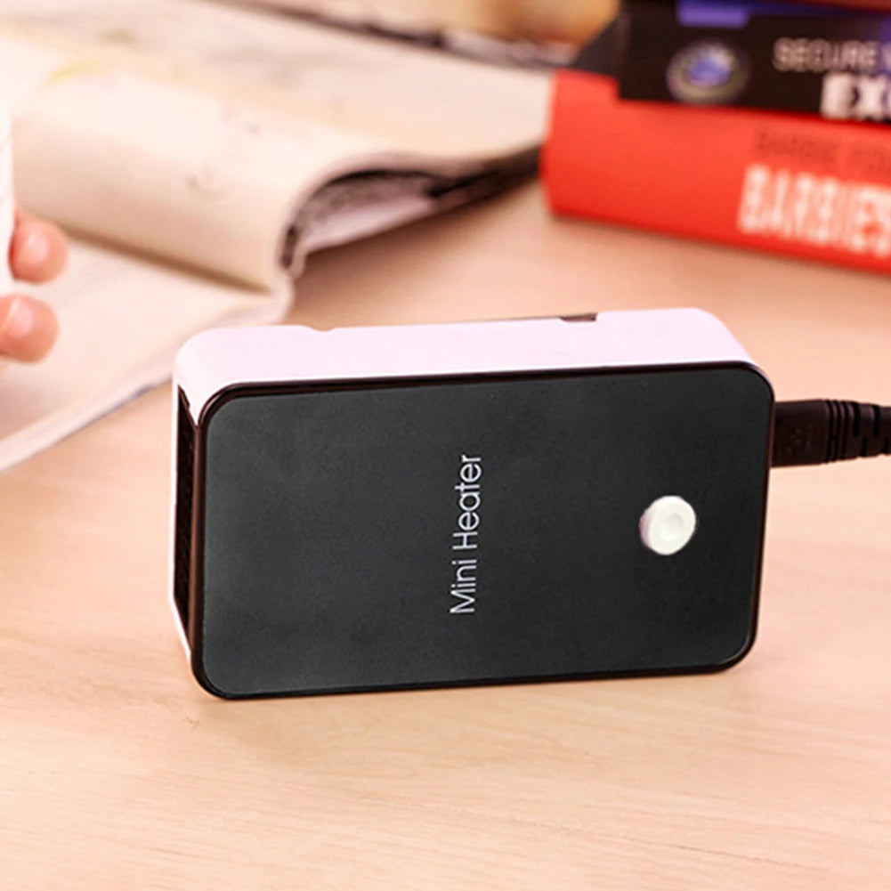 Compact Electric Warmer for Home and Office Comfort