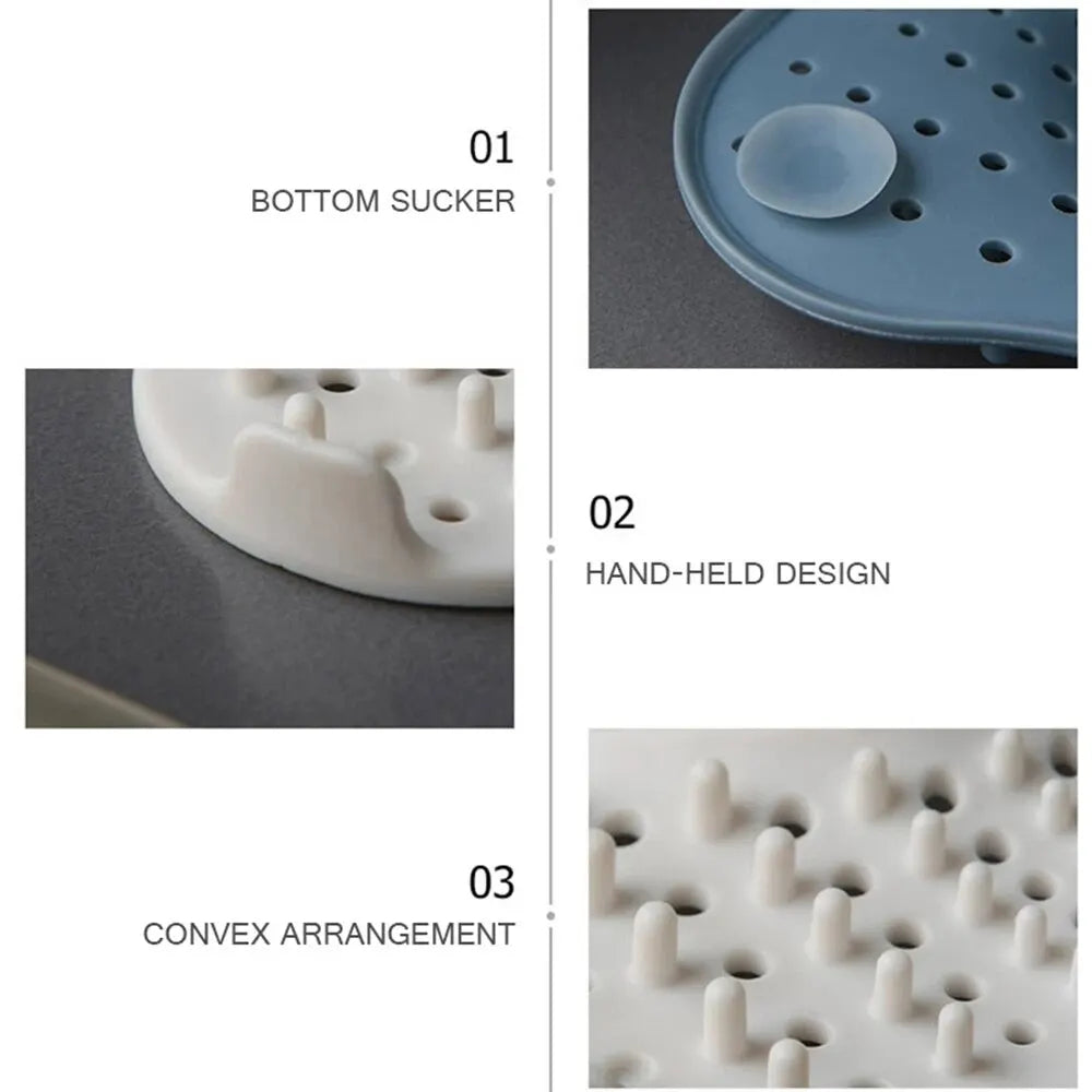 Effective Spiral Drain Strainer for Hair and Debris