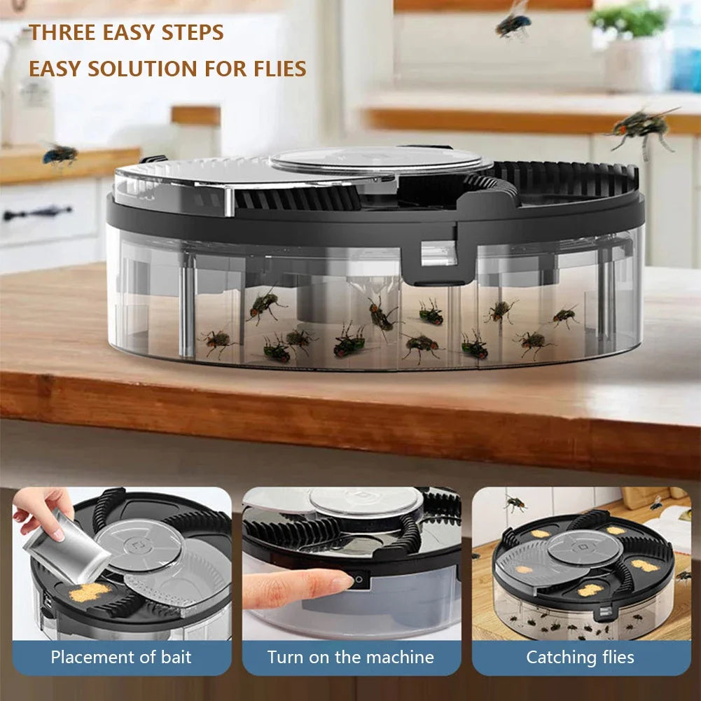 Smart Pest Eliminator with Rechargeable Power
