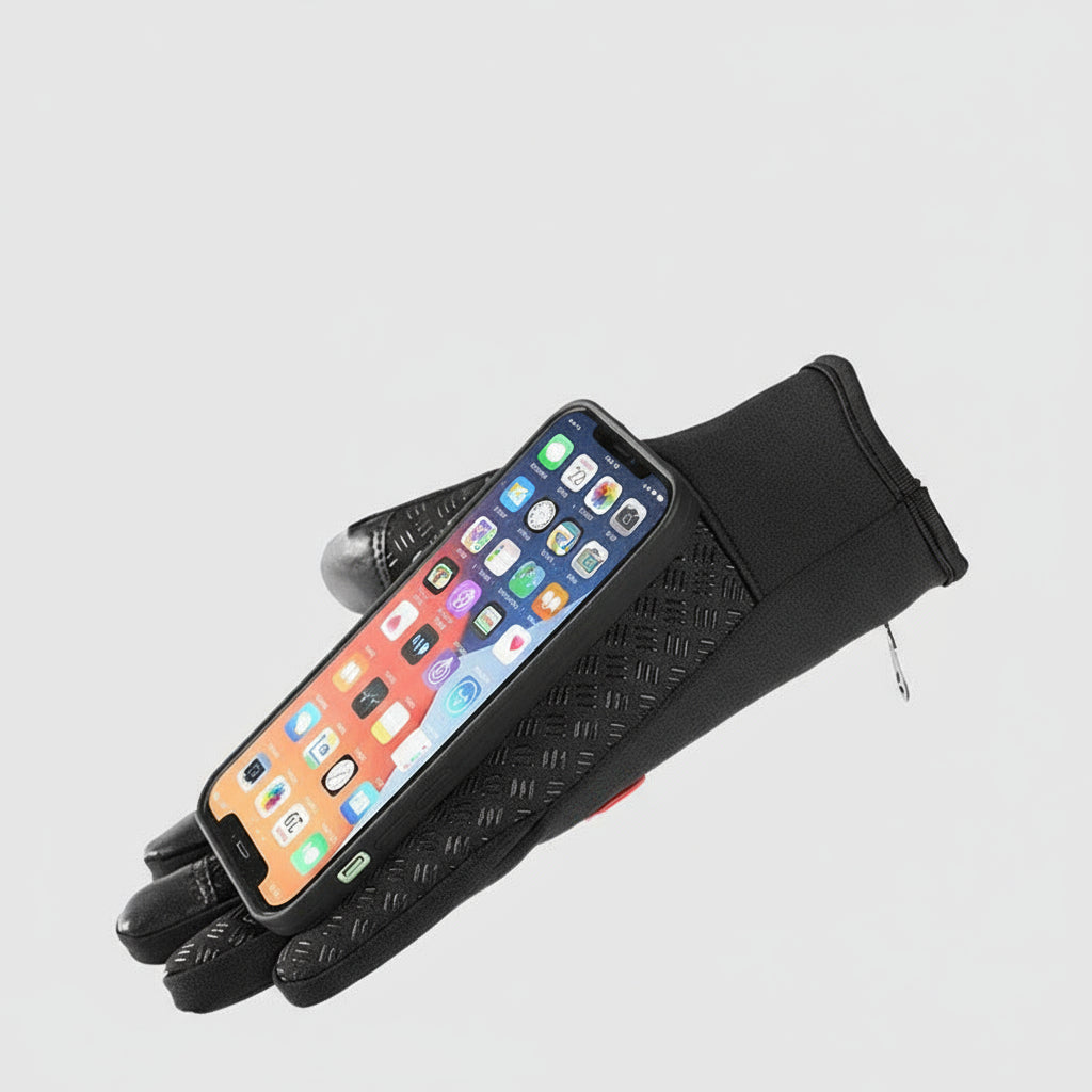 All-Weather Touchscreen Gloves – Insulated, Non-Slip Design
