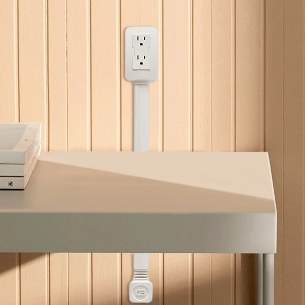 Versatile Power Hub with USB Ports and Adjustable Design