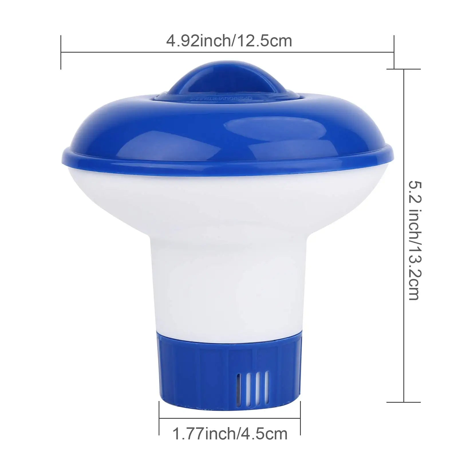 Versatile Floating Chlorine Dispenser for Pools & Spas