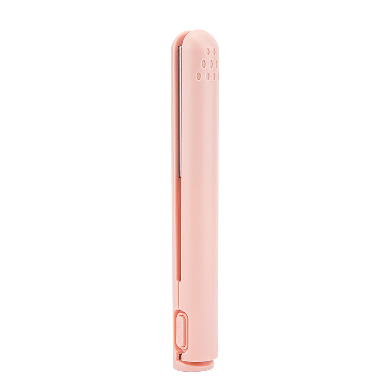 Compact 2-in-1 Hair Styling Tool – StyleMate Ceramic Iron