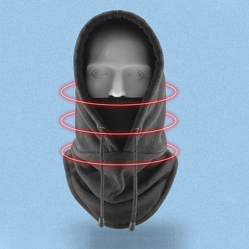 Cozy Fleece Winter Balaclava Mask for All Outdoor Activities