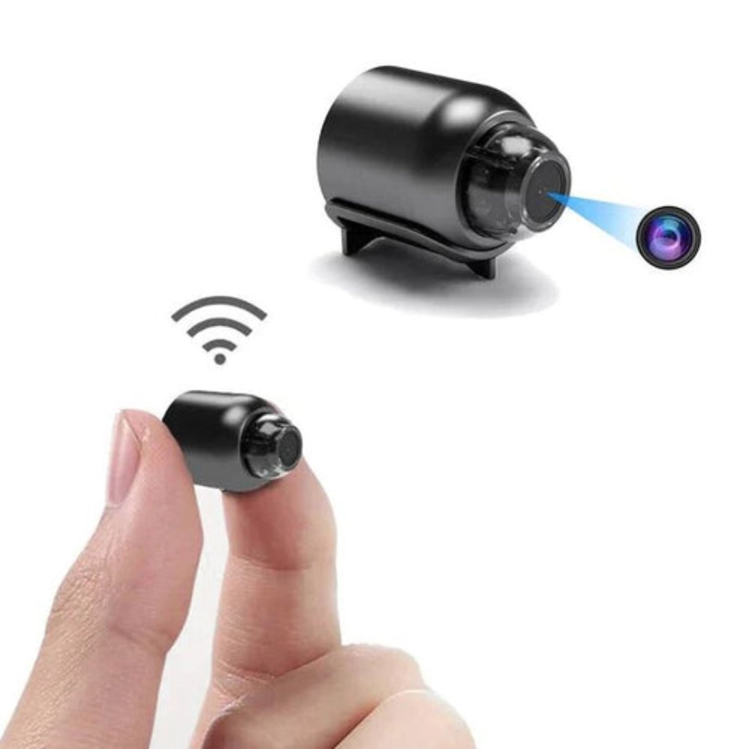 Compact 1080P Indoor Security Camera with Smart Alerts