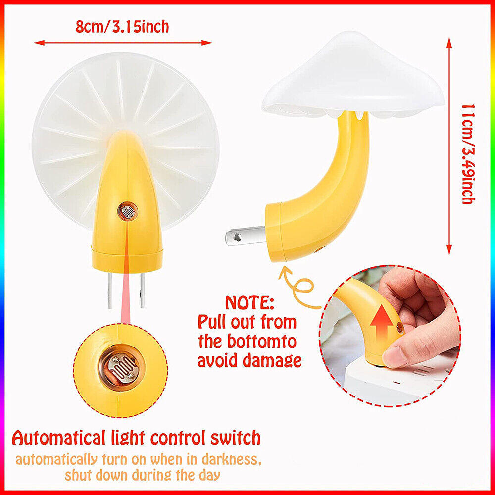 Nature-Inspired Touch Lamp for Cozy Ambiance