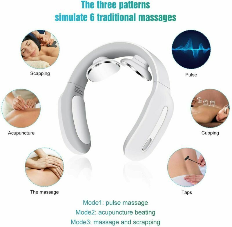 Soothing Heat & Pulse Neck Relaxation Device
