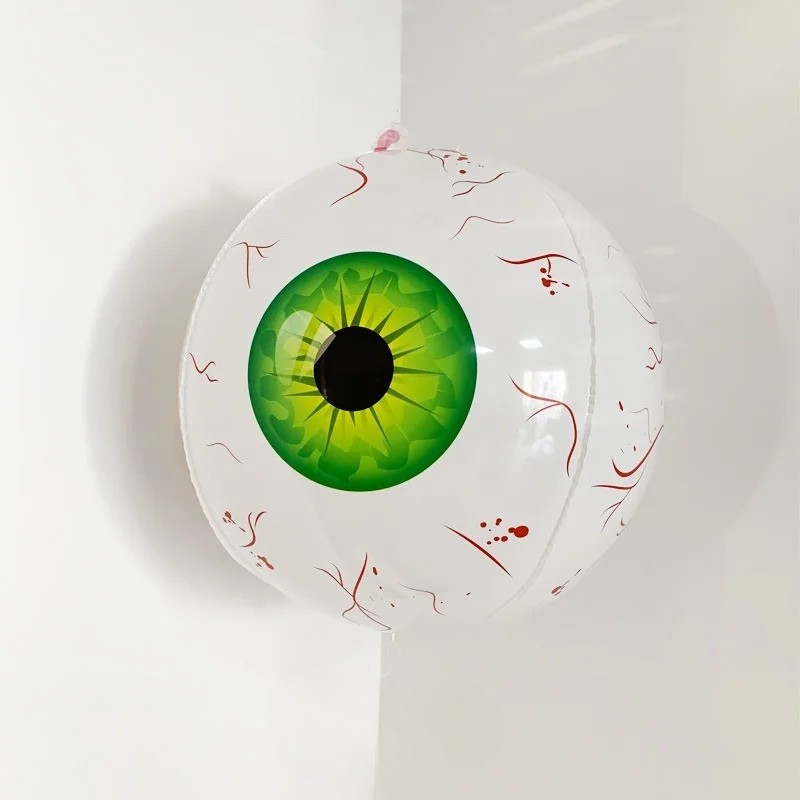 Giant Ghoulish Eye Balloon - Spooky Halloween Decor