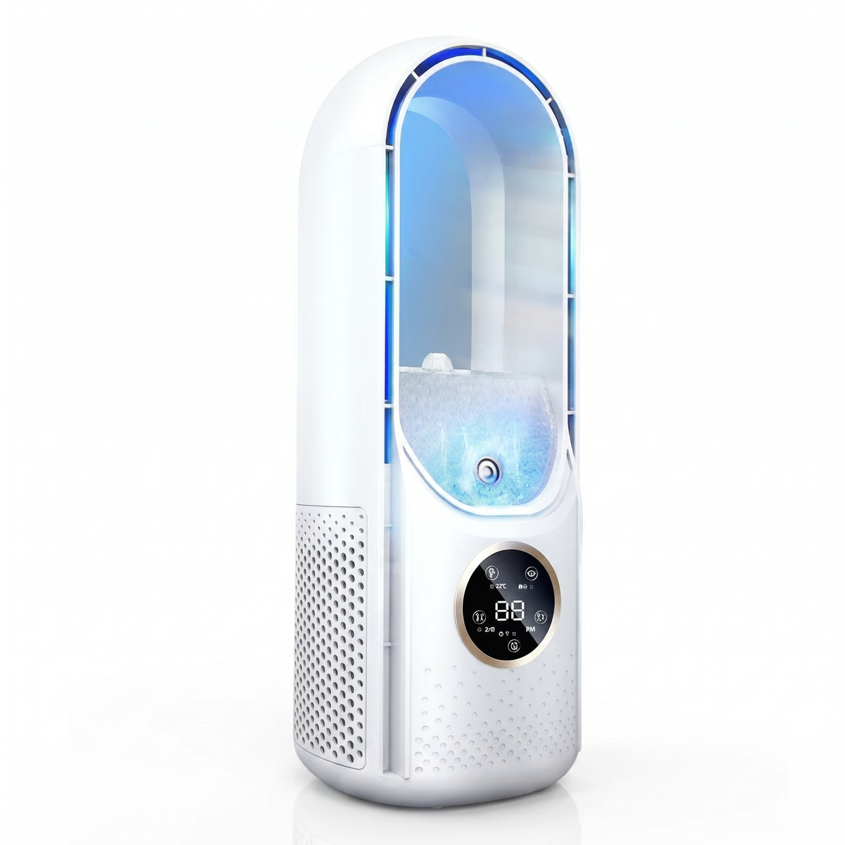 WhisperCool Portable Air Conditioner – Blade-Free Comfort for Home & Office