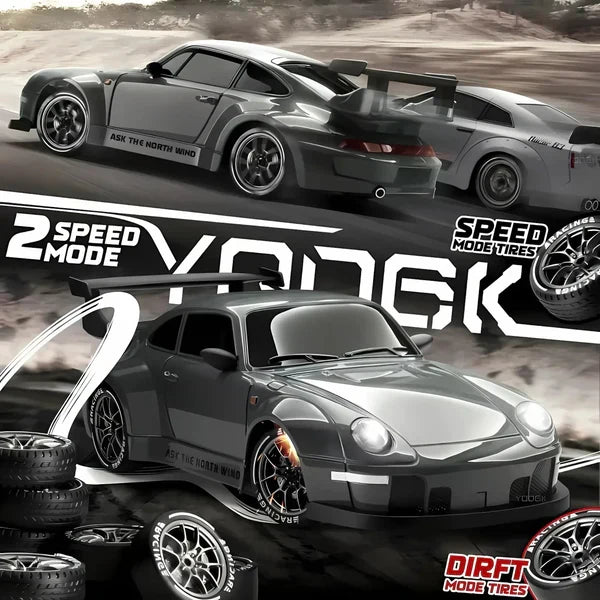 Classic Drifter Pro – All-Terrain 4WD Remote-Control Car