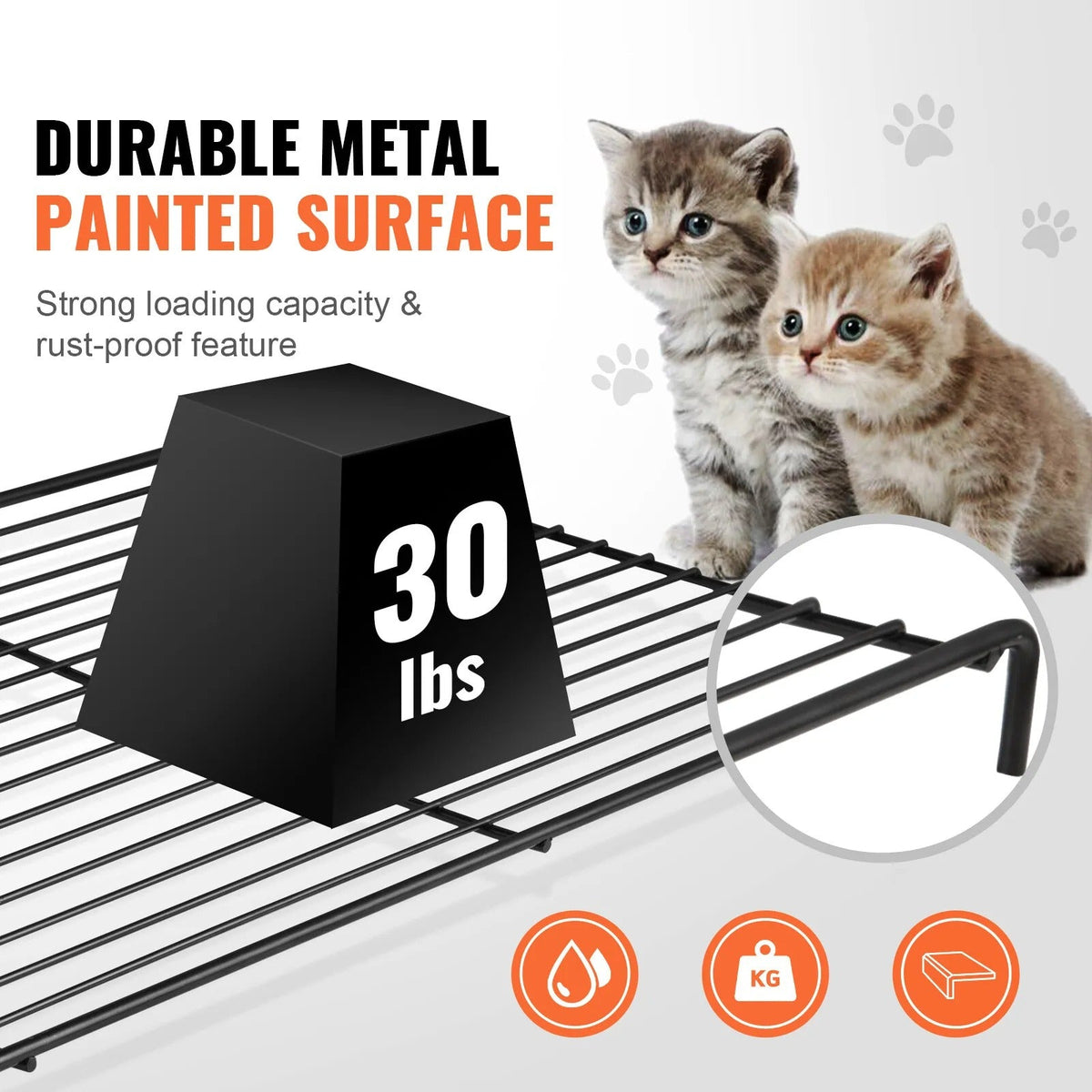 Spacious Indoor Cat Paradise with Multi-Level Design