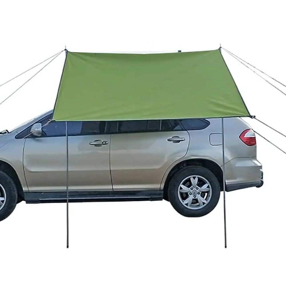 All-Weather Car Awning Kit for Quick Outdoor Setup