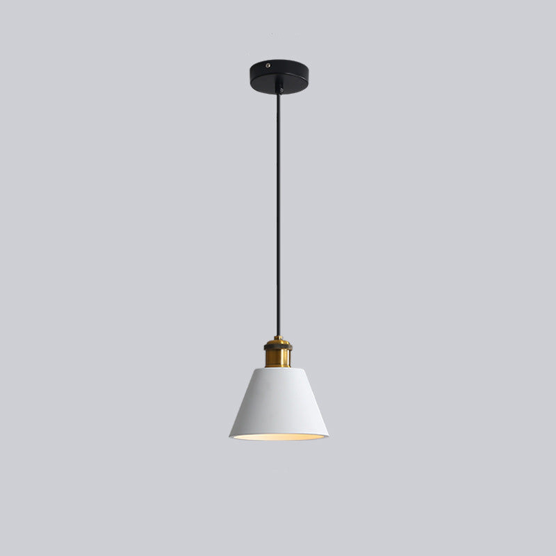 LED Pendant Light with Elegant Morandi Style