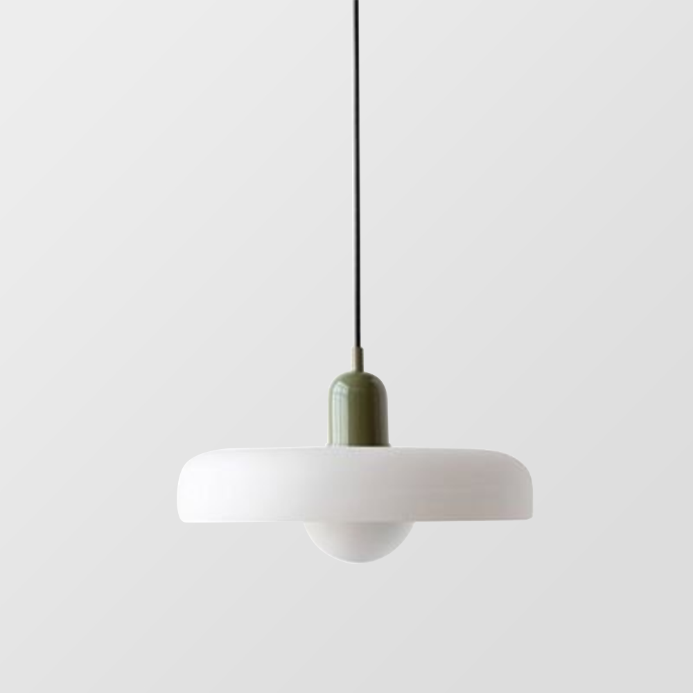 Bauhaus Style Colorful Pendant Light Fixture
