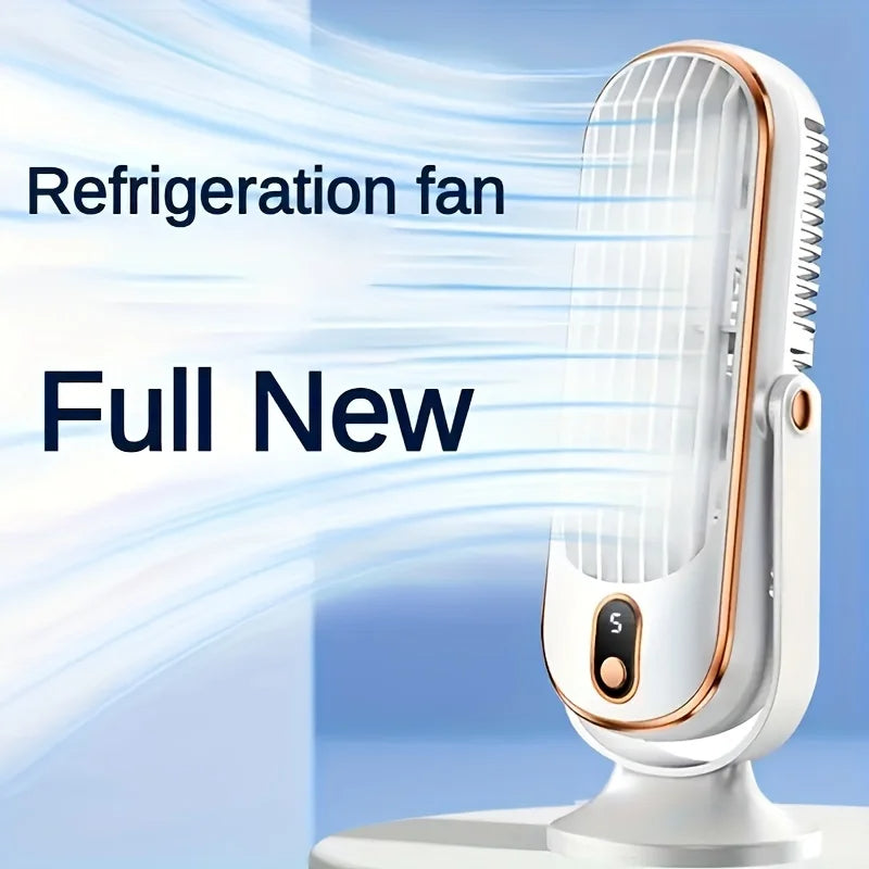 Compact USB-Powered Air Cooler for On-the-Go Comfort