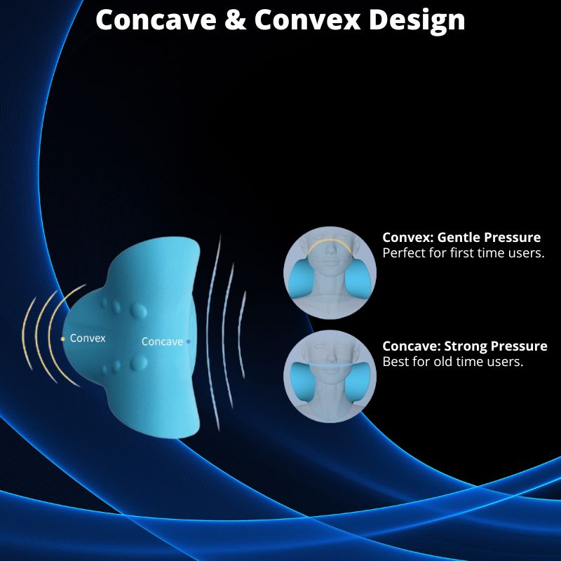 Cervical Support Pillow for Neck Relief and Alignment