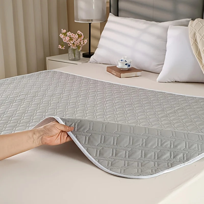 Eco-Friendly Washable Bed Shield for Incontinence Protection