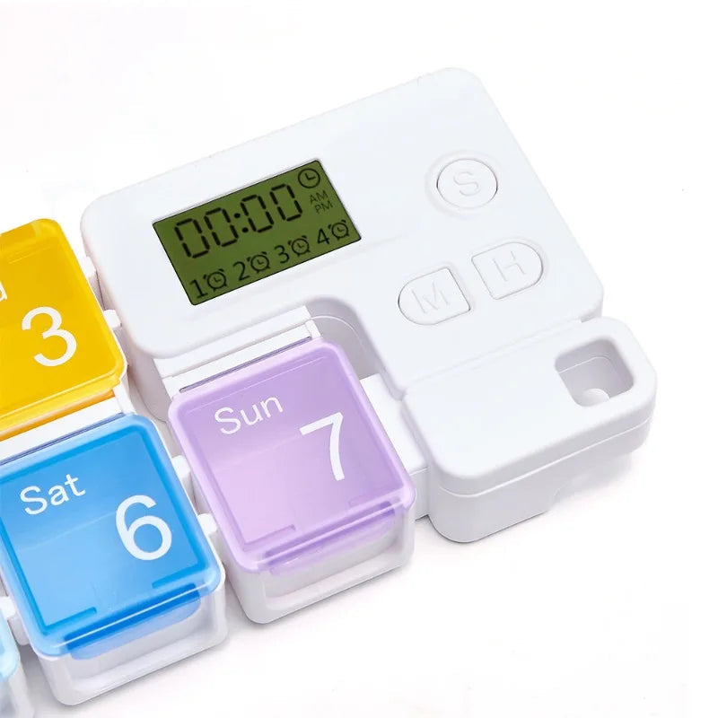 Advanced Weekly Medication Reminder System