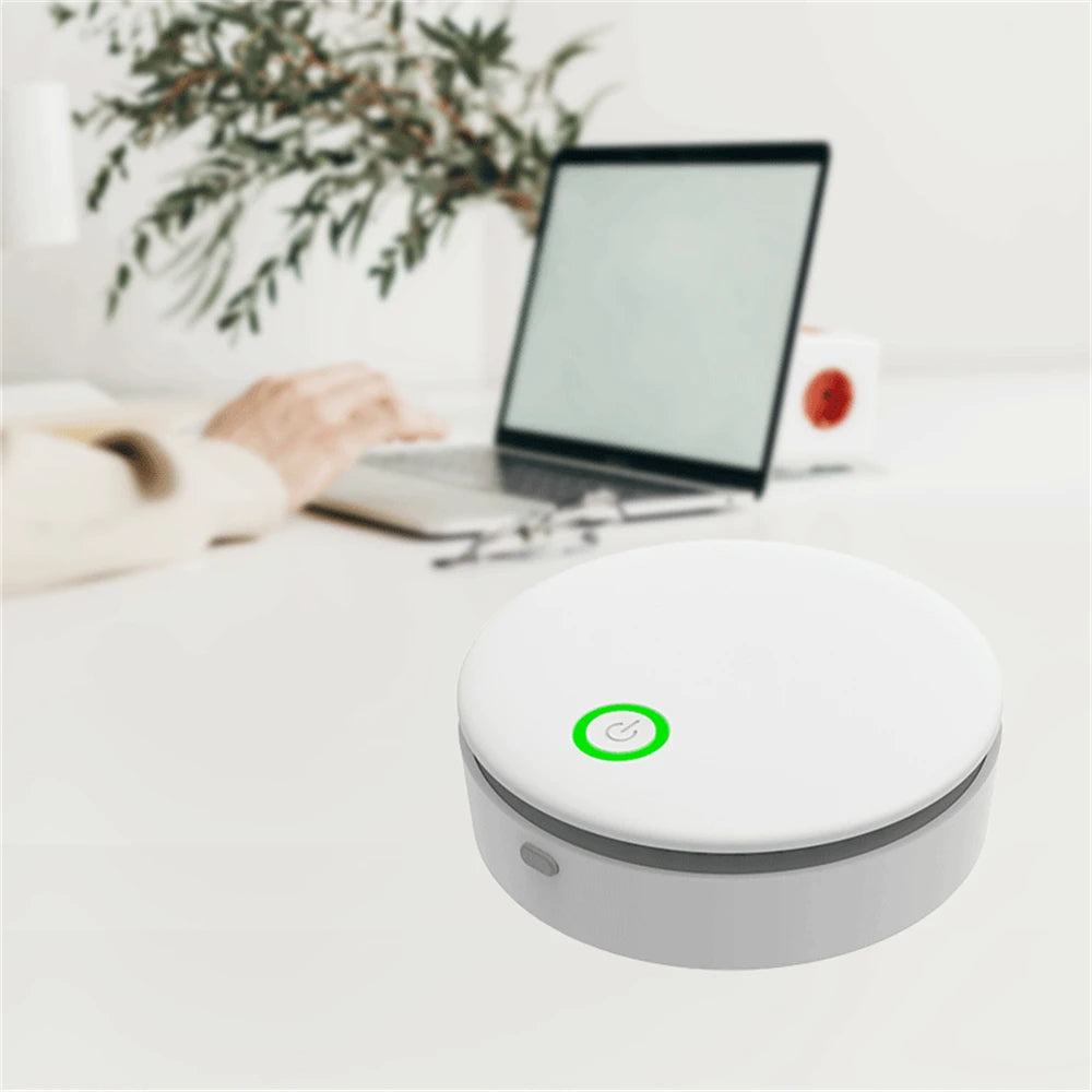 Compact Air Purification System for On-the-Go Freshness