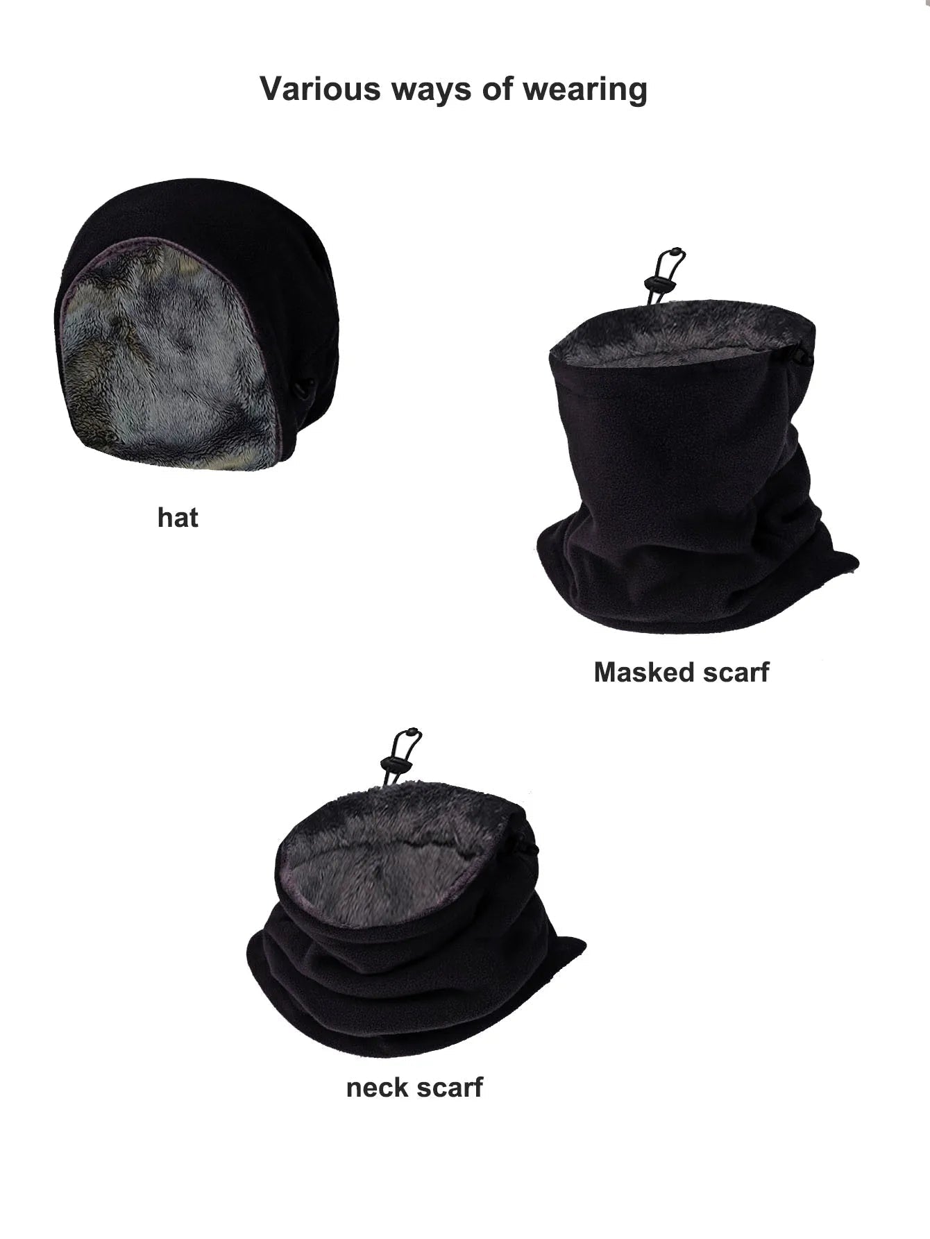 Ultimate Fleece Neck Gaiter and Face Covering