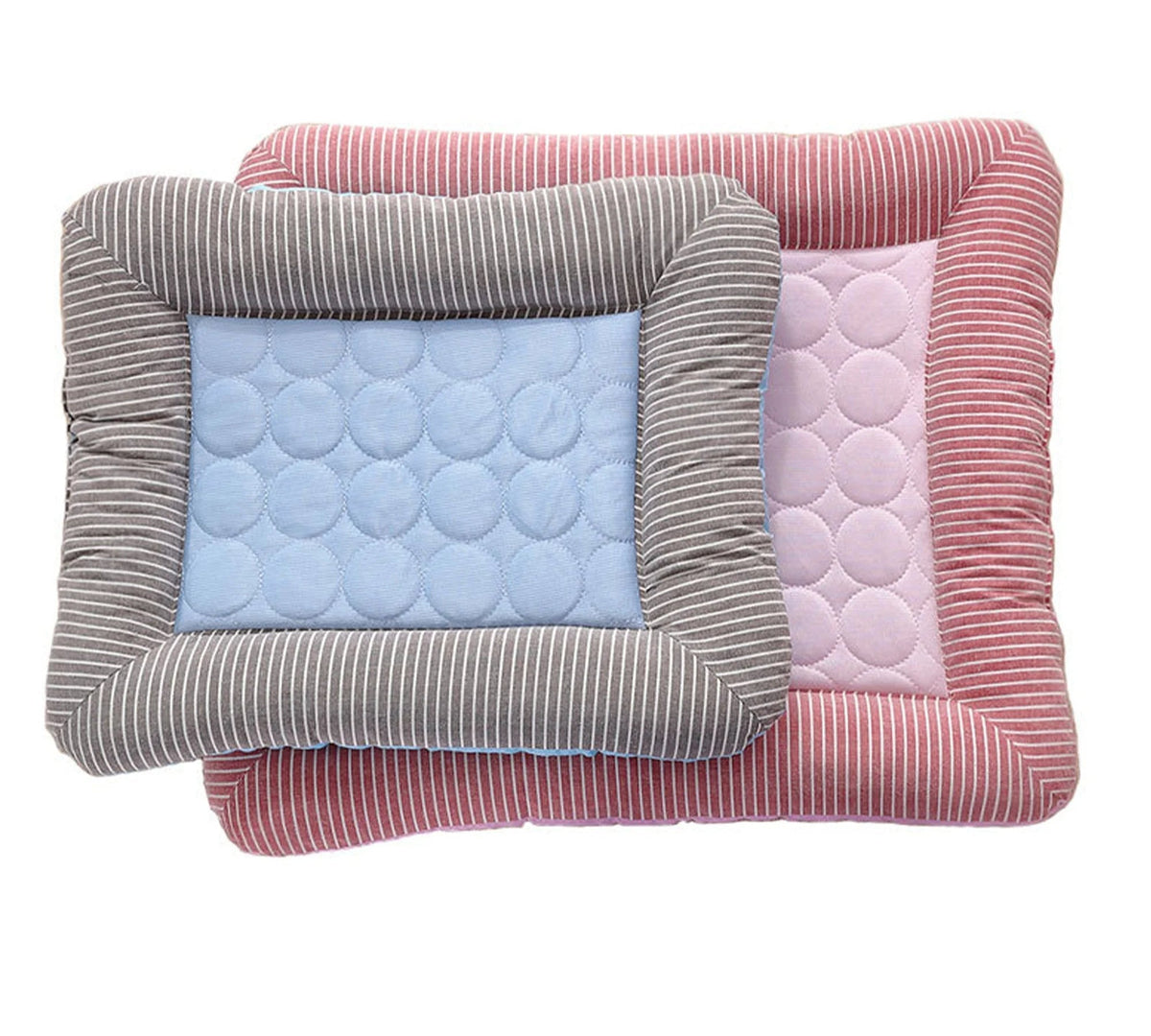ChillPaws Cooling Pet Bed with Breathable Fabric