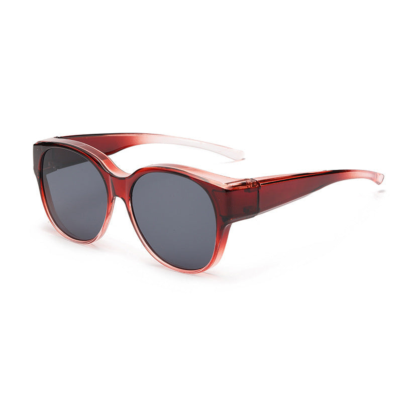 Over-Glasses Sunglasses – Polarized UV400 Wraparound Comfort