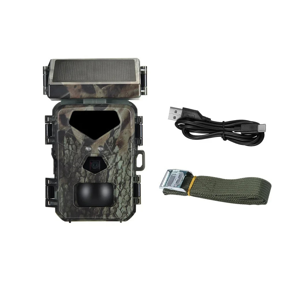 EcoSmart Solar Trail Camera for Wildlife Monitoring