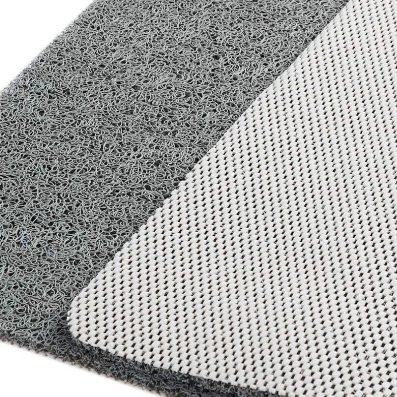 Customizable Non-Slip Shower Mat with Quick Drain Design