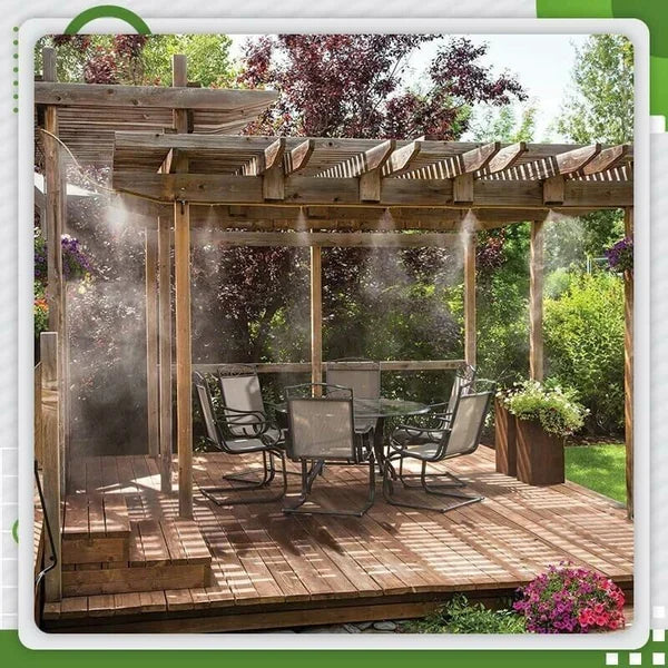 AquaCool Irrigation System for Refreshing Garden Care