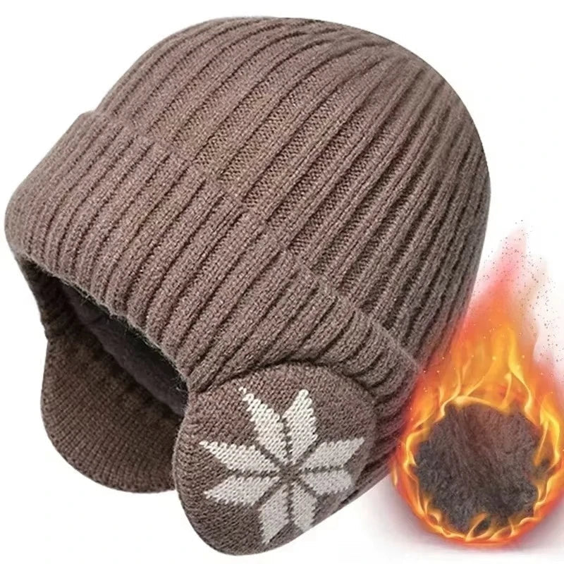 Cozy Winter Beanie with Full Ear Coverage for All