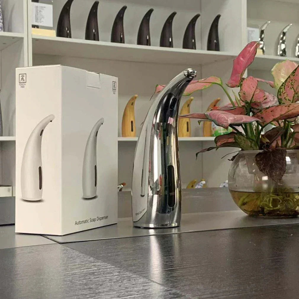 Sensor-Activated Soap Dispenser – Touchless Operation