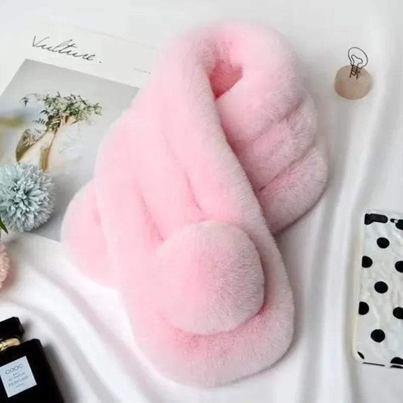 Luxurious Soft Winter Wrap Scarf
