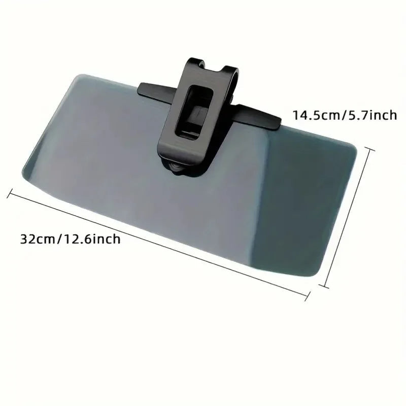 Premium Adjustable Sun Visor Shield for Cars