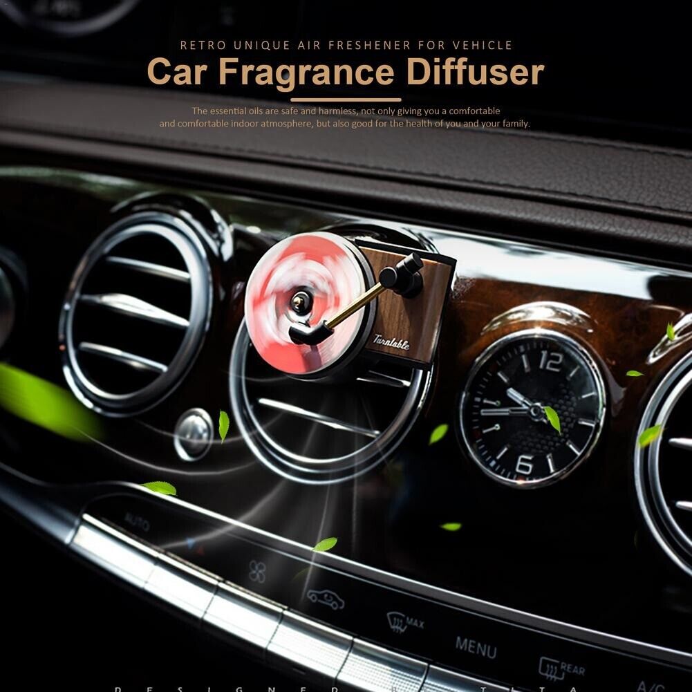 Retro Vinyl Car Aroma Diffuser