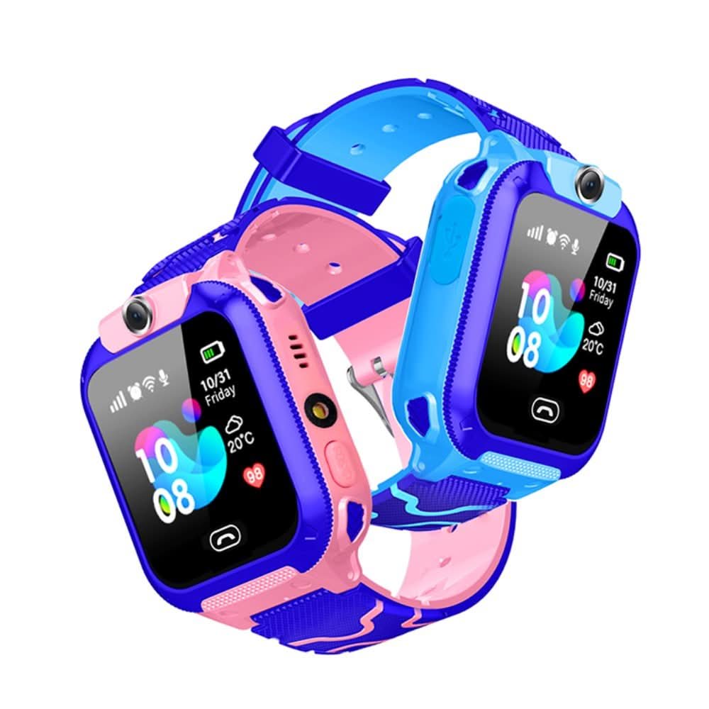 KidSafe Connect – GPS Smartwatch for Children