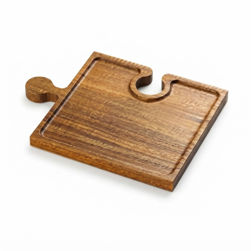 Elegant Interlocking Serving Boards for Entertaining