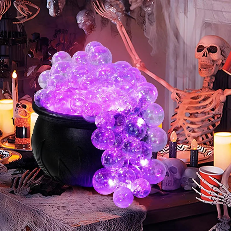 Enchanting DIY Bubbling Cauldron for Halloween Decor