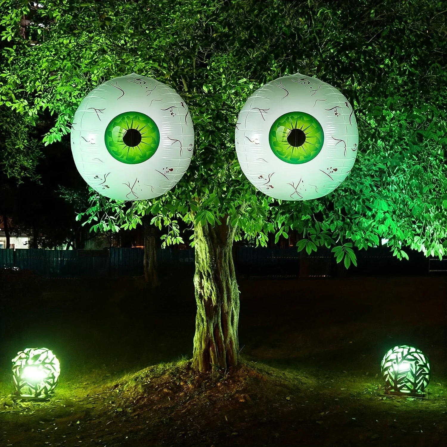Giant Ghoulish Eye Balloon - Spooky Halloween Decor