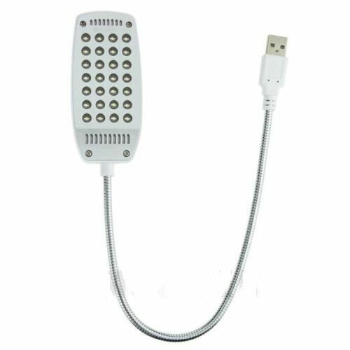 Compact LED Desk Light for Laptops