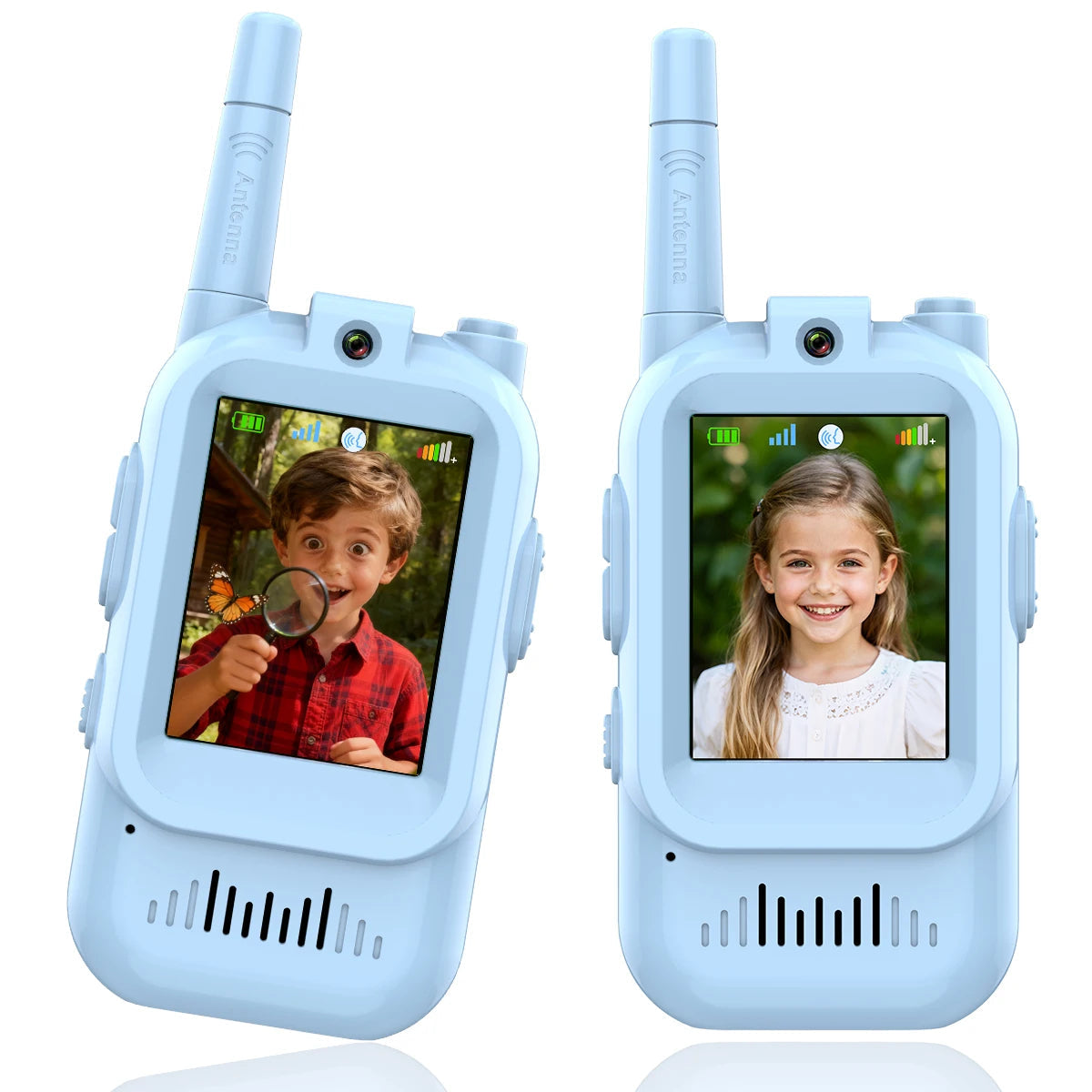 Kids' Video Communication Walkie Talkie Duo