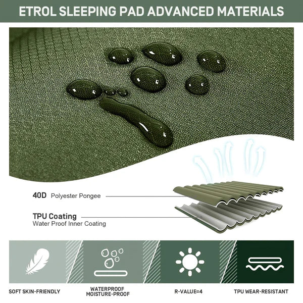 Ultimate Portable Air Mattress for Outdoor Adventures