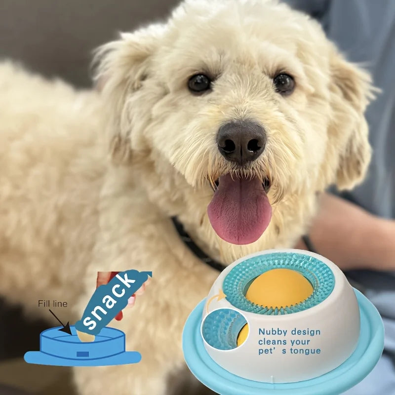 Interactive Feeding Mat for Cats and Dogs