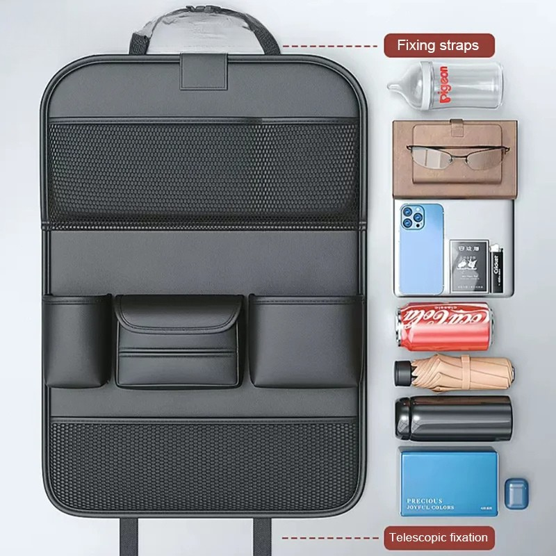Ultimate Back Seat Organizer with Tablet Stand